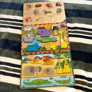 Toddler Puzzle Set of 3